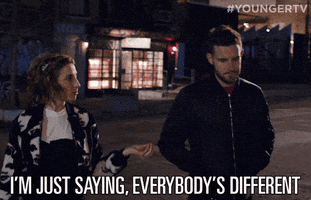 be yourself tv land GIF by YoungerTV