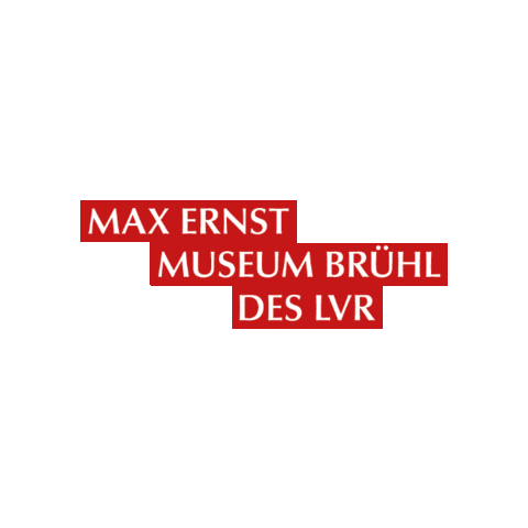 Logo Sticker by Max Ernst Museum