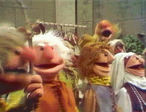 Angry Jim Henson GIF by Muppet Wiki