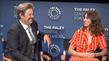 alison brie laugh GIF by The Paley Center for Media