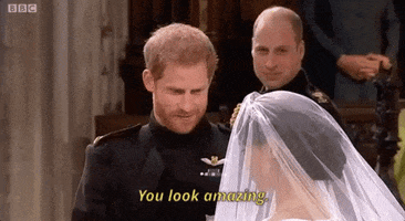 Royal Wedding Harry And Meghan GIF by BBC