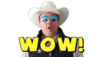 Swipe Wow Sticker by RogerCreager