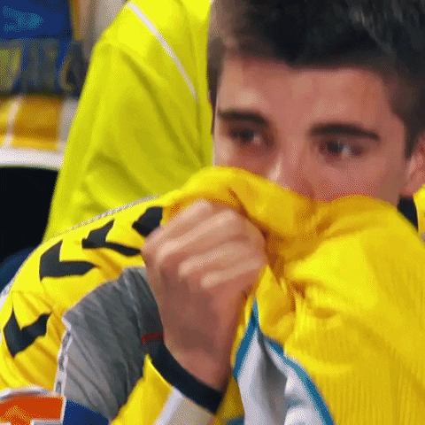 champions league cry GIF