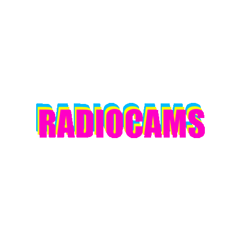 radiocams Sticker