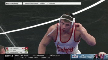 Celebration Wrestling GIF by NCAA Championships