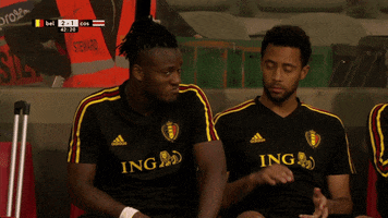 Not Bad Red Devils GIF by Royal Belgian FA
