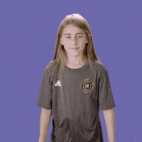 Flexing Soccer Player GIF by Sadie