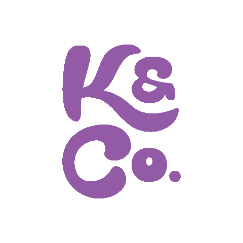 K and Co Store Sticker