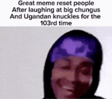 Big Chungus Dank Meme GIF