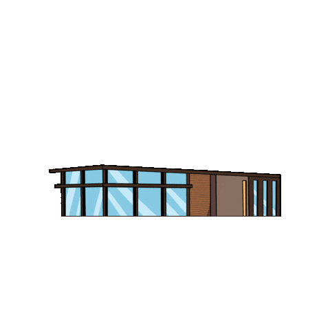 Tinyhouse Sticker by Mainefactured