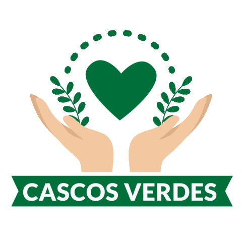 Cascos Verdes Sticker