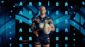 Rugby League Ball GIF by NZWarriors