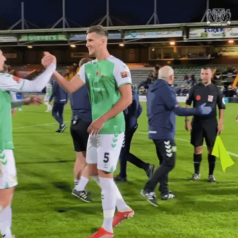National League Hug GIF by Yeovil Town