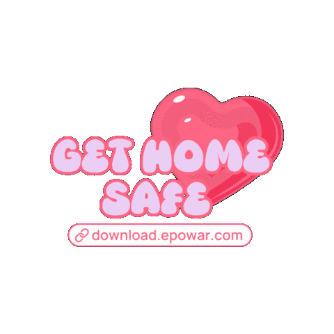 Pink Love Sticker by Epowar