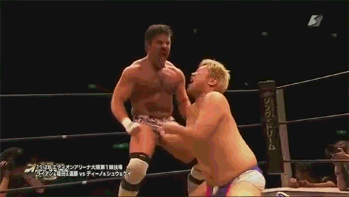 Wrestling This Move Is Called The Dick Flex Flip GIF by Digg - Find & Share on GIPHY