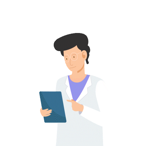 Hox Life Science Sticker