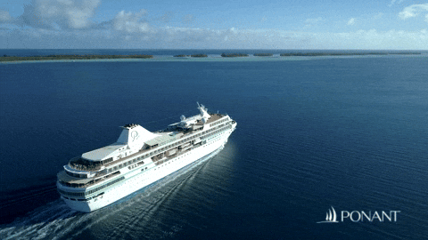 Cruise Ship Dream GIF by PONANT by PONANT