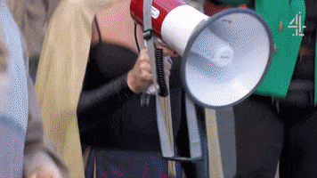 Women Protest GIF by Hollyoaks
