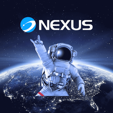 Space Stars GIF by Nexus