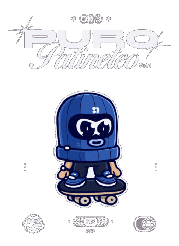Style Skate Sticker