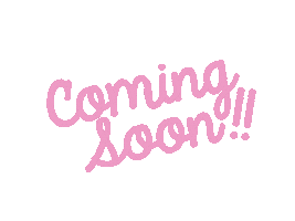 Comingsoon Sticker by strawbabyshoppe