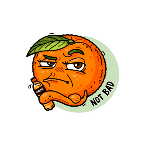grink-city Sticker