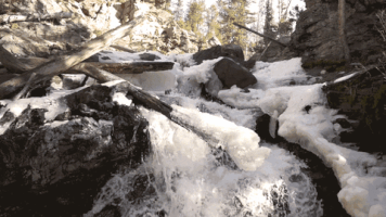 Water Falls GIF