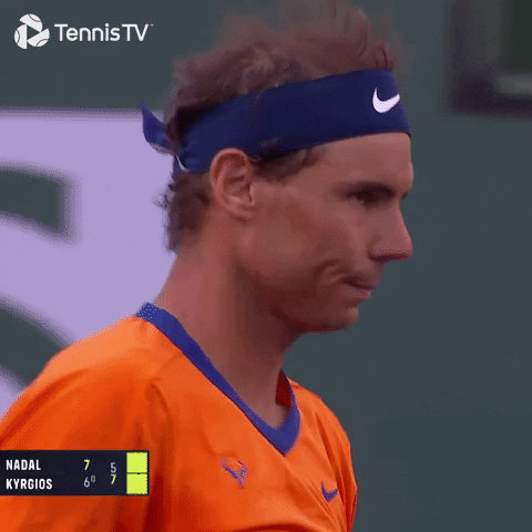 Rafael Nadal Yes GIF by Tennis TV