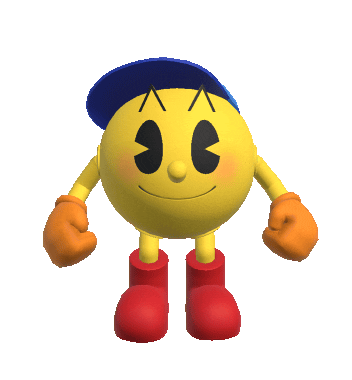 Pac-Boy Sticker by PAC-MAN™