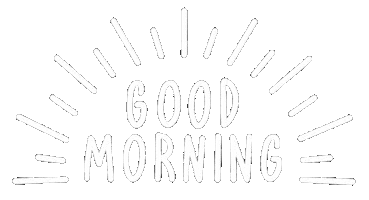 Good Morning Guten Morgen Sticker