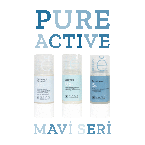 Skincare Pureactive Sticker by Mustafa Başak