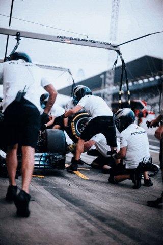 Formula 1 Japan GIF by Mercedes-AMG Petronas Formula One Team