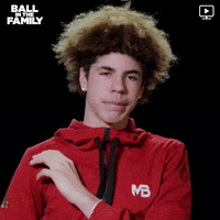 lamelo ball whatever GIF by Ball in the Family