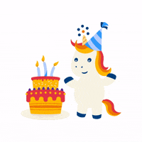 Unicorn Birthday Gifs Get The Best Gif On Giphy