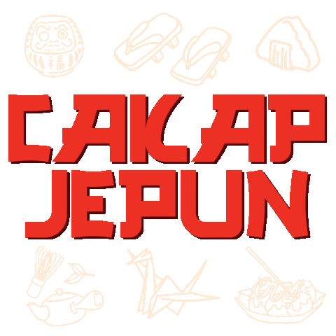 Cakap Jepun Sticker