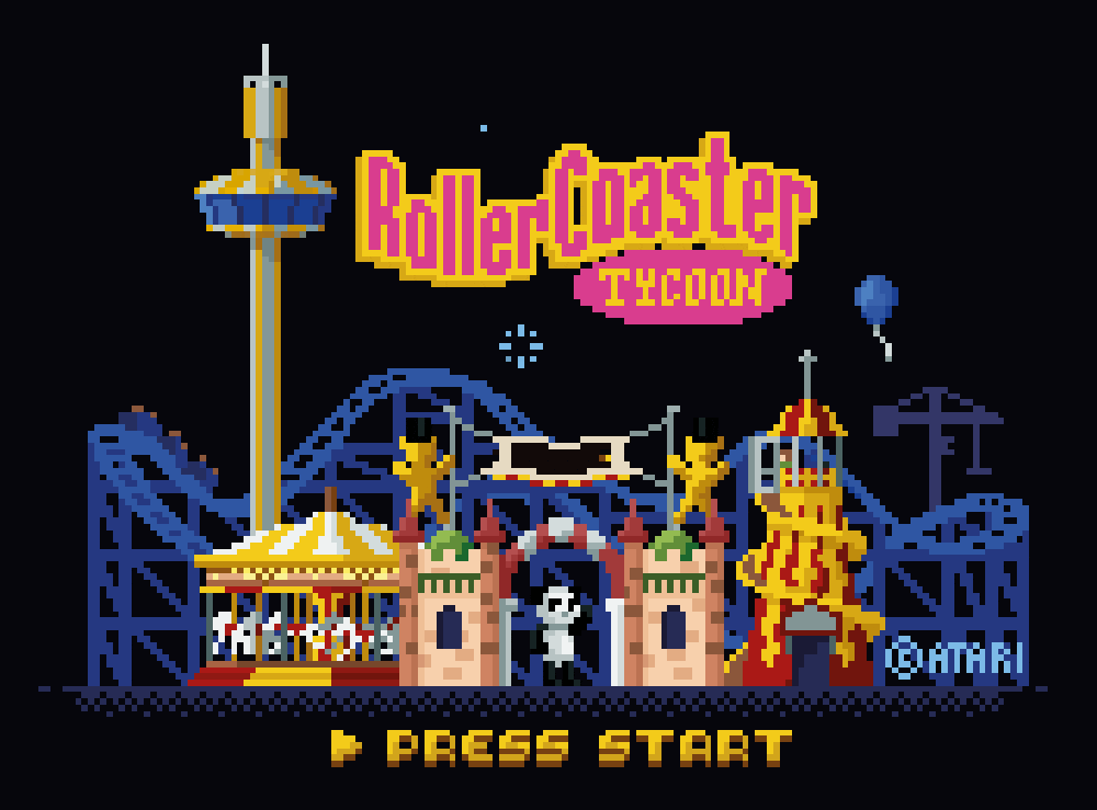 Rollercoaster tycoon gifs on giphy be animated