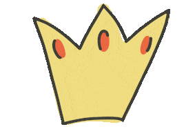 Krone Sticker by CAMISSIO