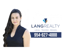 Lang Realty Sticker