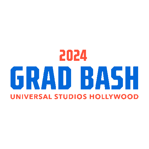 Universal Studios Graduation Sticker by Universal Destinations & Experiences