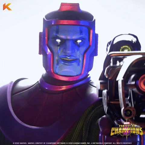 Kang Daylight Savings GIF by Marvel Contest of Champions