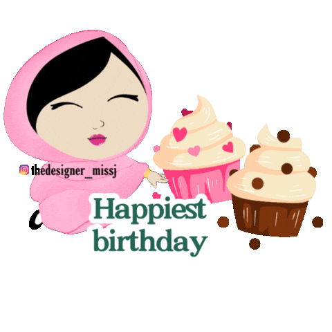 Happy Birthday Sticker