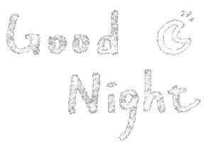 Goodnight Sticker