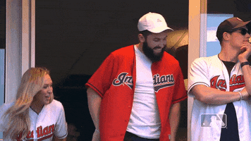 cleveland indians GIF by MLB