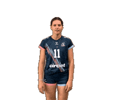 Volleyball Volley Sticker by Neptunes_VolleyBall