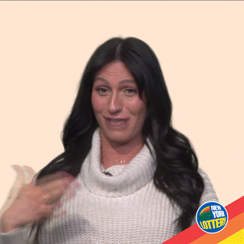 Suspicious Gossip GIF by New York Lottery