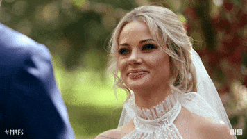 Mafs Shrug GIF by Married At First Sight Australia