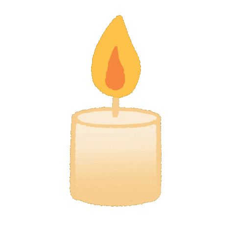 ろうそく Sticker