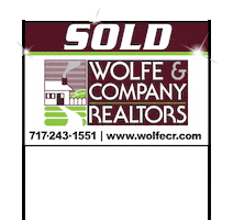 Wolfecr Sticker by Wolfe & Company Realtors