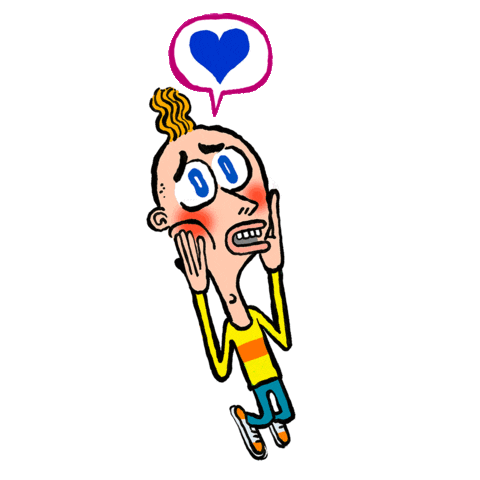Heart Love Sticker