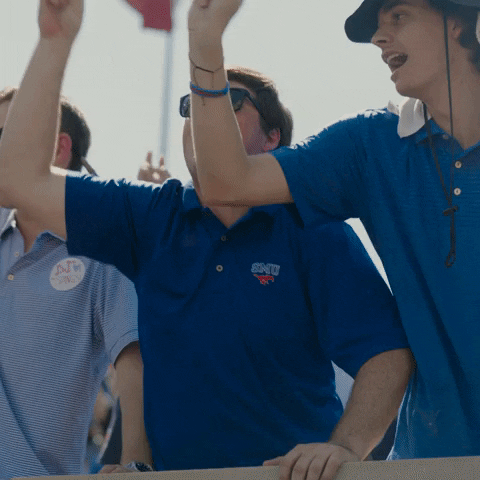College Football Gameday GIF by SMU Football